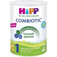 Hipp Combiotic Lait 1er Age Bio En Poudre Formule Epaissie Des La Naissance 800g Pas Cher A Prix Auchan