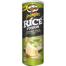 PRINGLES Rice Fusion Tuiles de riz goût canard laqué 160g