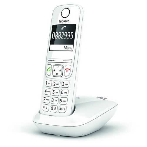 Téléphone sans fil - AS690 Solo - Blanc