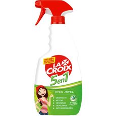 LA CROIX Spray nettoyant 5en1 avec javel 500ml