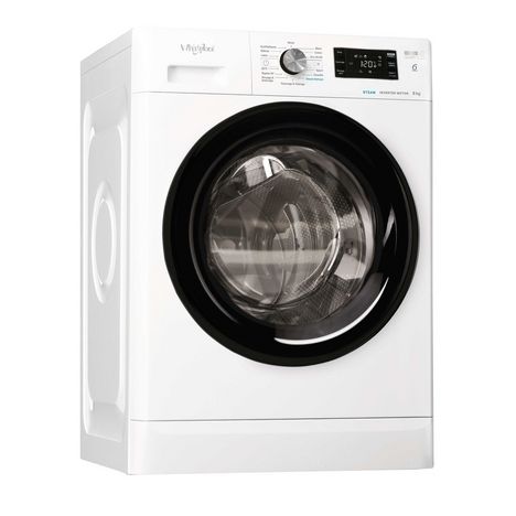 Lave Linge Hublot Ffb8448bvfr 8 Kg 1400 T Min Whirlpool Pas Cher A Prix Auchan