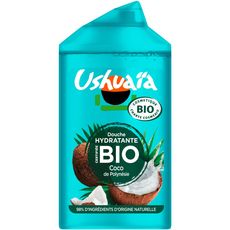 USHUAIA Gel douche hydratante bio coco de Polynésie 250ml