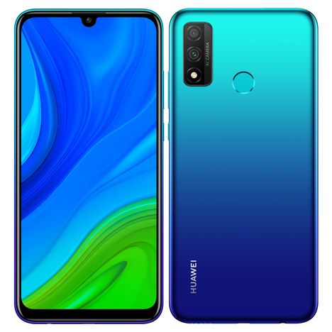 Smartphone P Smart 128 Go 6 21 Pouces Bleu 4g Double Nanosim Huawei Pas Cher A Prix Auchan