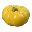 Tomate ancienne côtelée jaune pièce 150g minimum 1 pièce