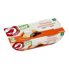 Auchan Baby Bio Bol Hachis Parmentier Des 8 Mois 2x0g Pas Cher A Prix Auchan