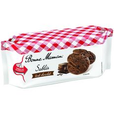 BONNE MAMAN Biscuits sablés tout chocolat 14 biscuits 150g