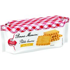 BONNE MAMAN Petits beurre au beurre frais 23 biscuits 175g