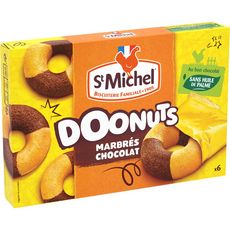 St Michel Cocottes Brownie Au Chocolat Blanc Sans Huile De Palme Sachets Individuels 8 Gateaux 240g Pas Cher A Prix Auchan