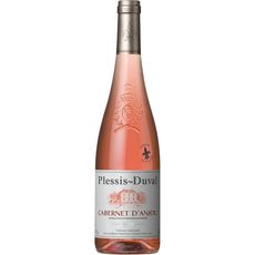 AOP Cabernet-d'Anjou Plessis-Duval Vinification Traditionnelle rosé 75cl