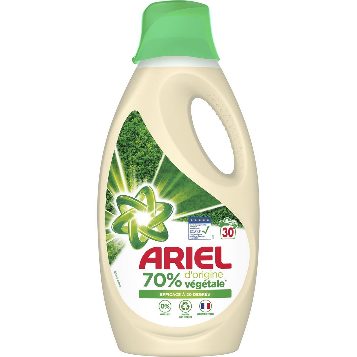 ARIEL Lessive liquide plus ultra détachant 41 lavages 2,255l pas