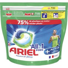 ARIEL Pods All in1 Lessive en capsules parfum Fébreze 40 lavages 40 capsules