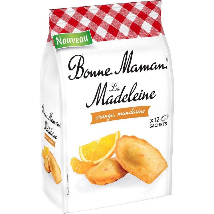 Calories et les Faits Nutritives pour Bonne Maman Madeleine