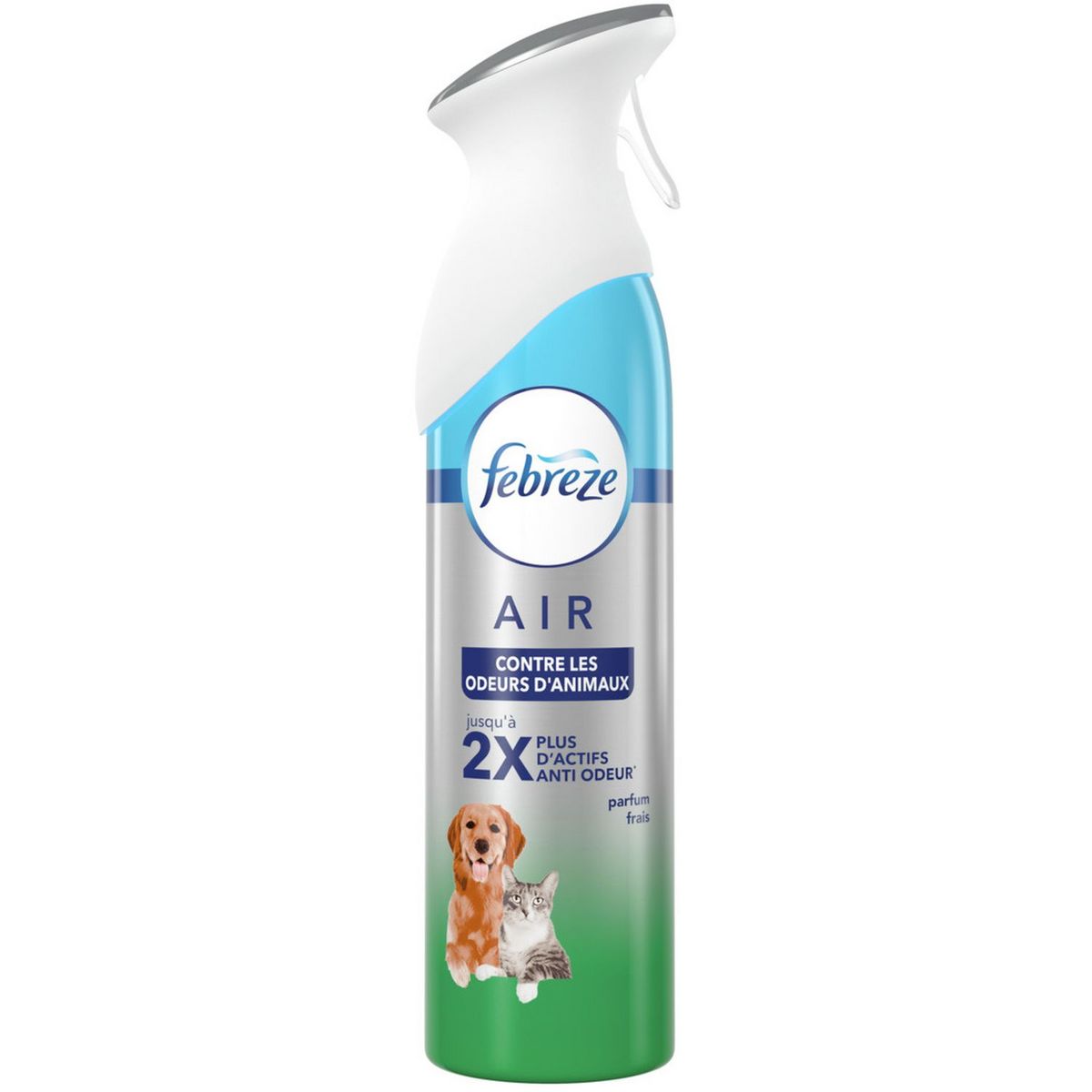 FEBREZE Spray désodorisant air parfum frais anti-odeurs d'animaux 300ml pas  cher 