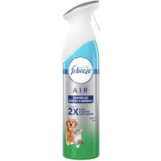 FEBREZE Spray désodorisant air parfum frais anti-odeurs d'animaux 300ml