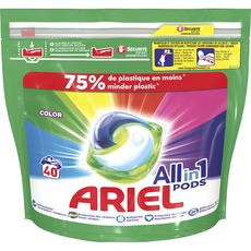 ARIEL Pods Couleur capsules de lessive tout en 1 40 lavages 40 capsules