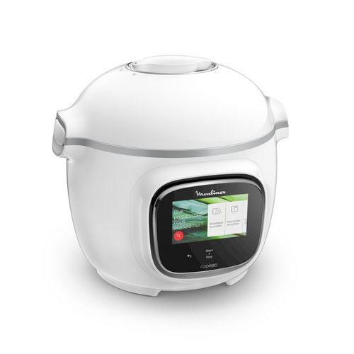 Multicuiseur intelligent COOKEO TOUCH Blanc 250 recettes - CE901100