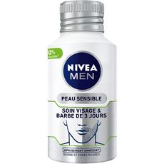 NIVEA MEN Nivea Men Soin visage et barbe de 3 jours pour peaux sensibles 125ml 125ml
