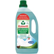 Rainett Lessive Liquide Ecologique Au Bicarbonate 30 Lavages 1 5l Pas Cher A Prix Auchan