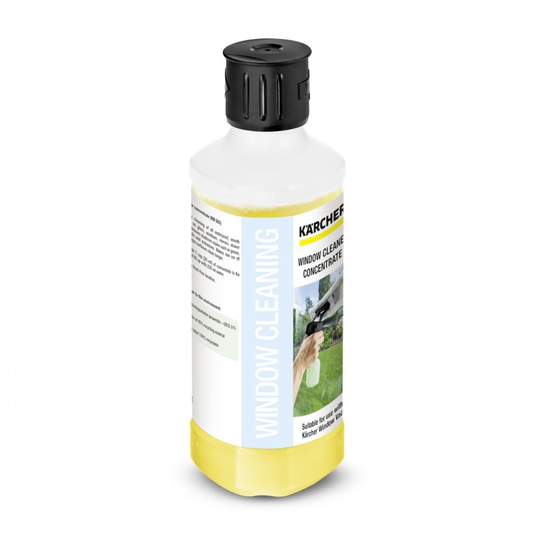 KARCHER Nettoyant vitres concentré 6.295-840.0 pas cher 