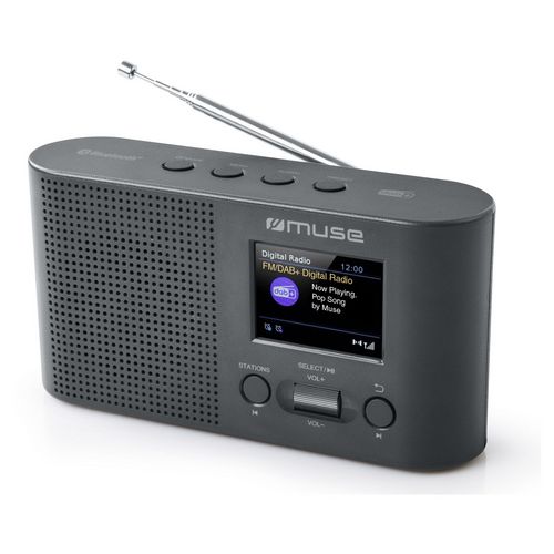 Radio portable numérique - Gris - M-112 DBT