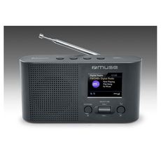 MUSE Radio portable numérique - Gris - M-112 DBT