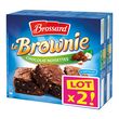 BROSSARD Le brownie à partager chocolat noisettes 2x285g