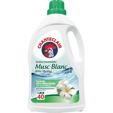 Chanteclair Lessive Liquide Ultra Detachante Musc Blanc 40 Lavages 2l Pas Cher A Prix Auchan