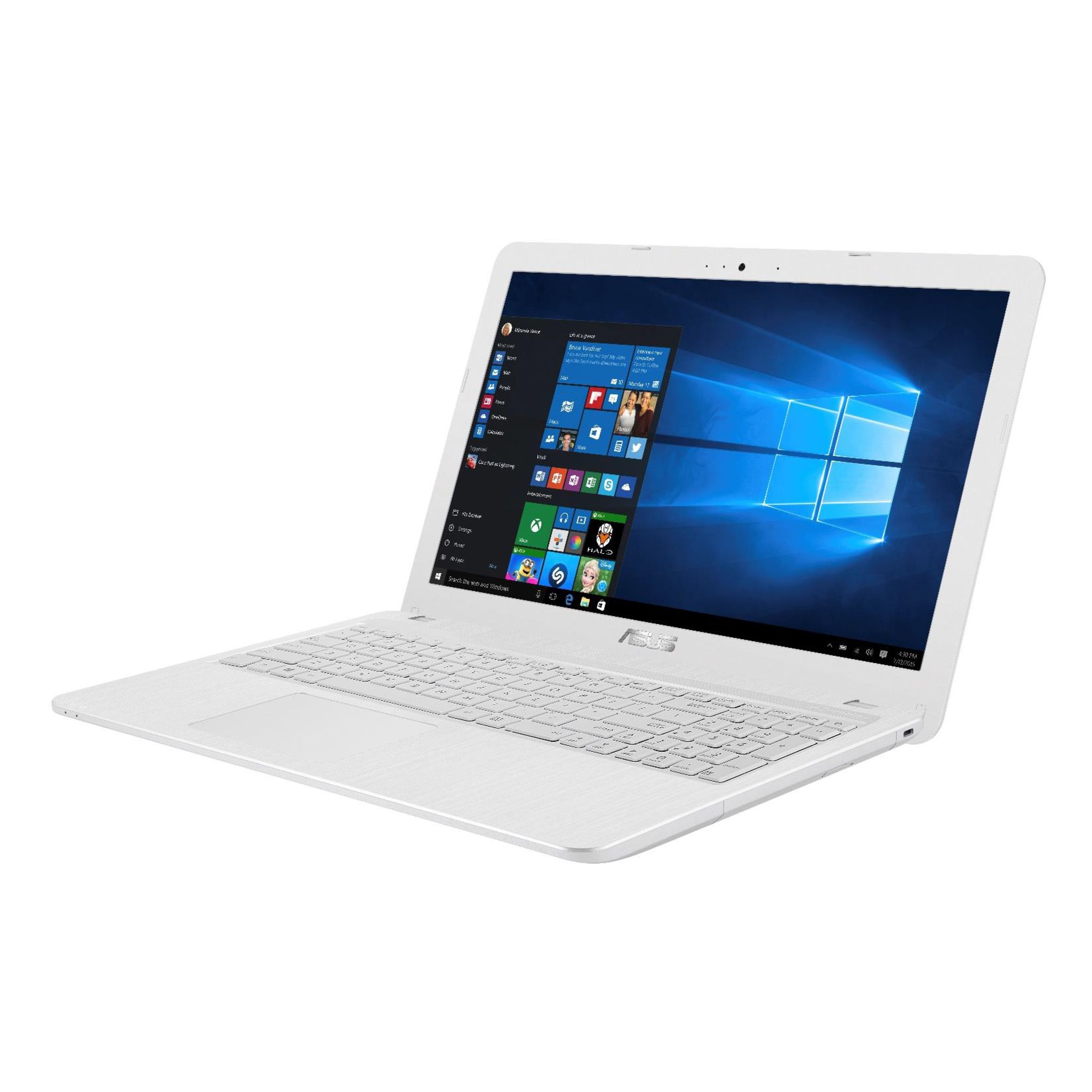 ASUS Ordinateur portable R541UJ-GO270T - Blanc pas cher 