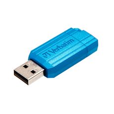 VERBATIM Verbatim 16Go Colour Edition USB 2.0 Clé bleue