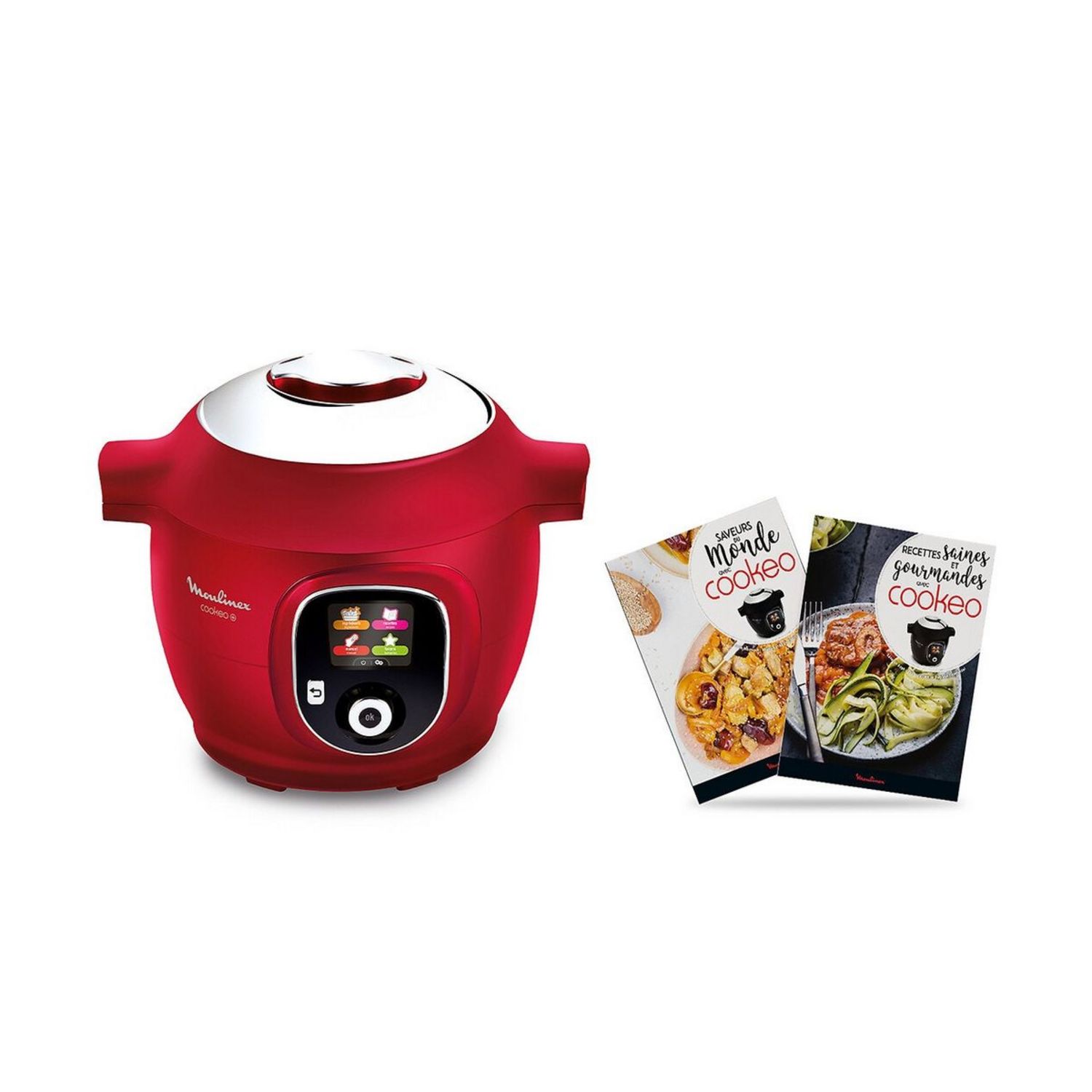 Mijoteur Moulinex Cookéo+ YY4886FB avec couvercle Extra Crisp Livre re –  Auchan Business