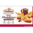 ST MICHEL Petites madeleines aux pépites de chocolat sans huile de palme format familial 700g