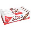 KINDER Bueno barres chocolatées 5 barres 220g