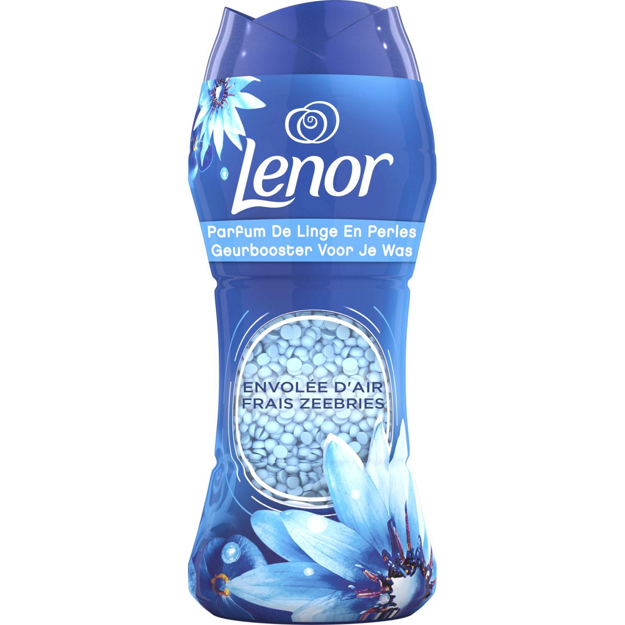 LENOR Unstoppables parfum de linge en billes envolée d'air frais 15 lavages  210g pas cher 