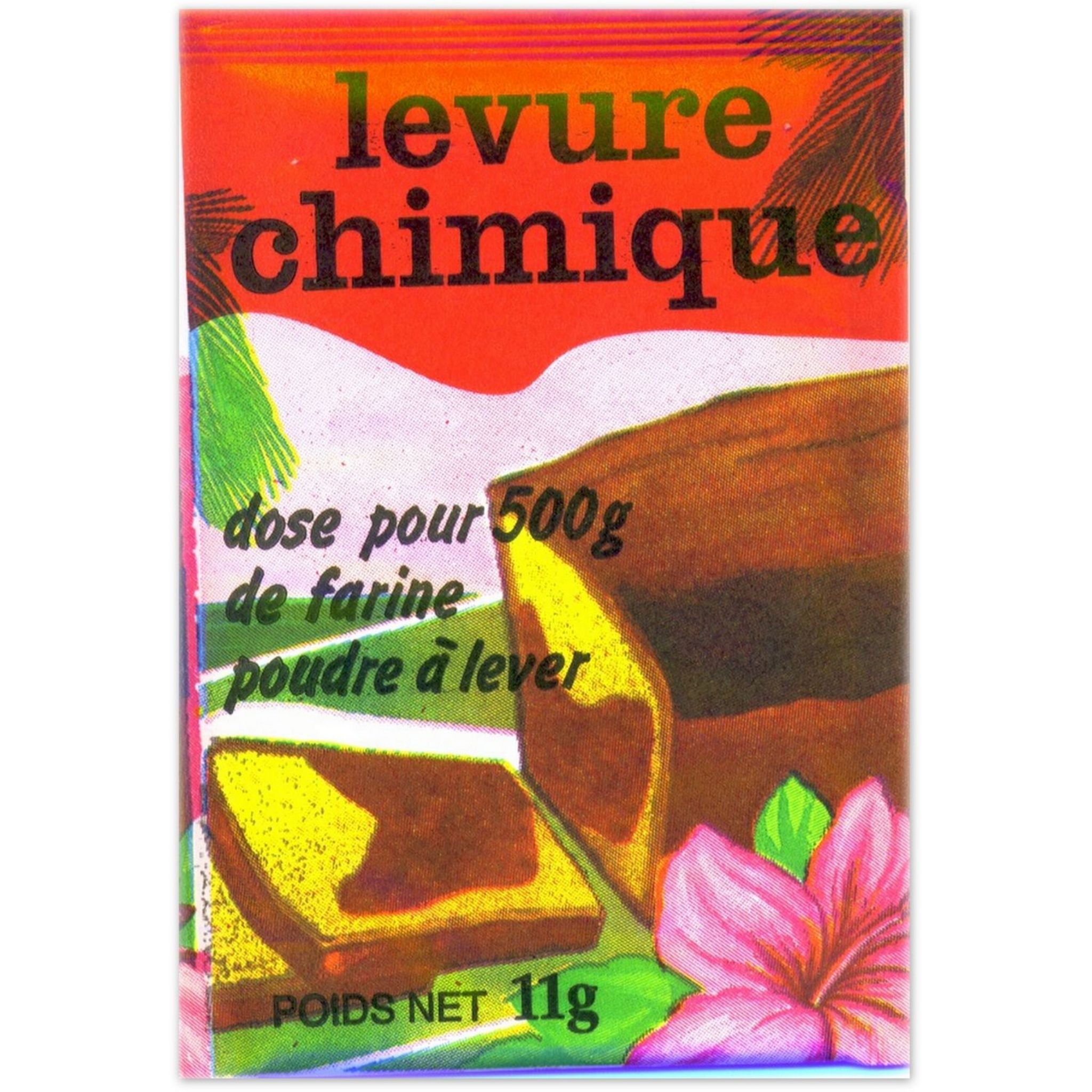 Auchan - Levure chimique 8x11g