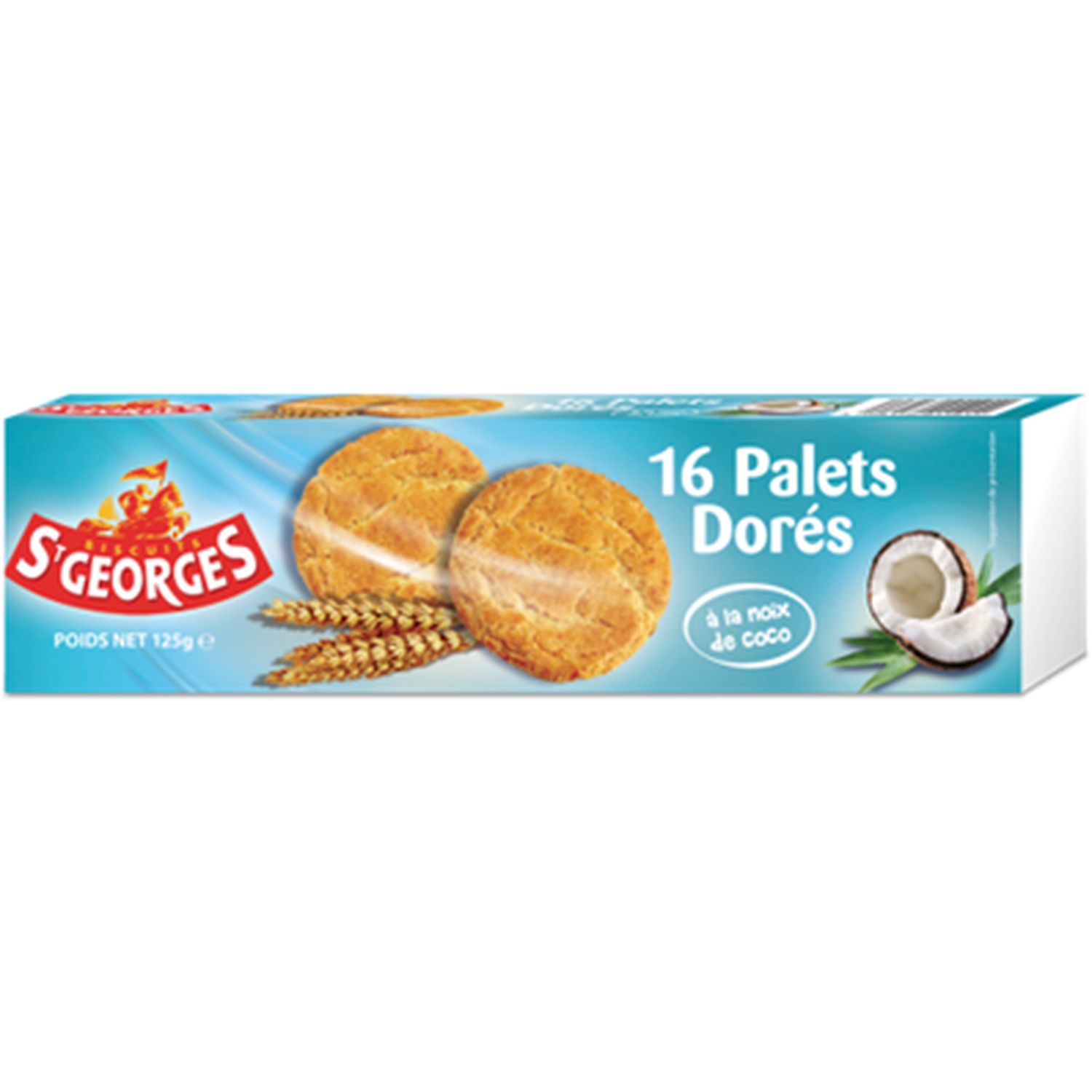 Mon Gouter, St Georges (3 x 25 biscuits)