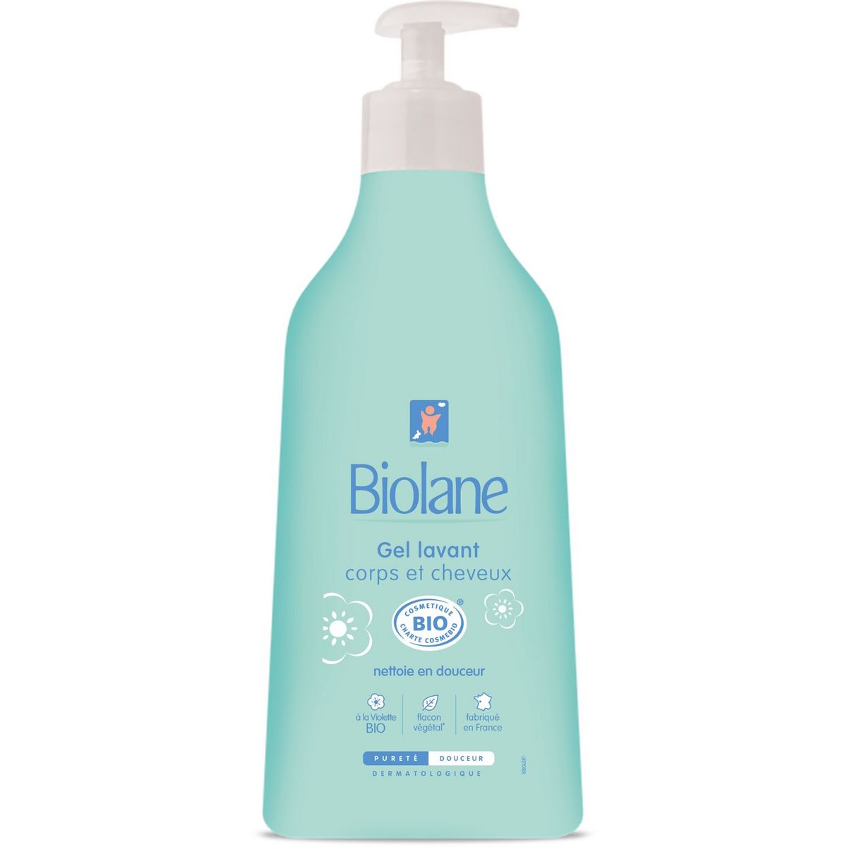 Biolane Gel Lavant Corps Et Cheveux Bio Pour Bebe 500ml Pas Cher A Prix Auchan