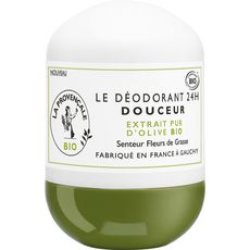 LA PROVENCALE BIO Déodorant bille douceur pur olive bio et fleurs de Grasse 50ml