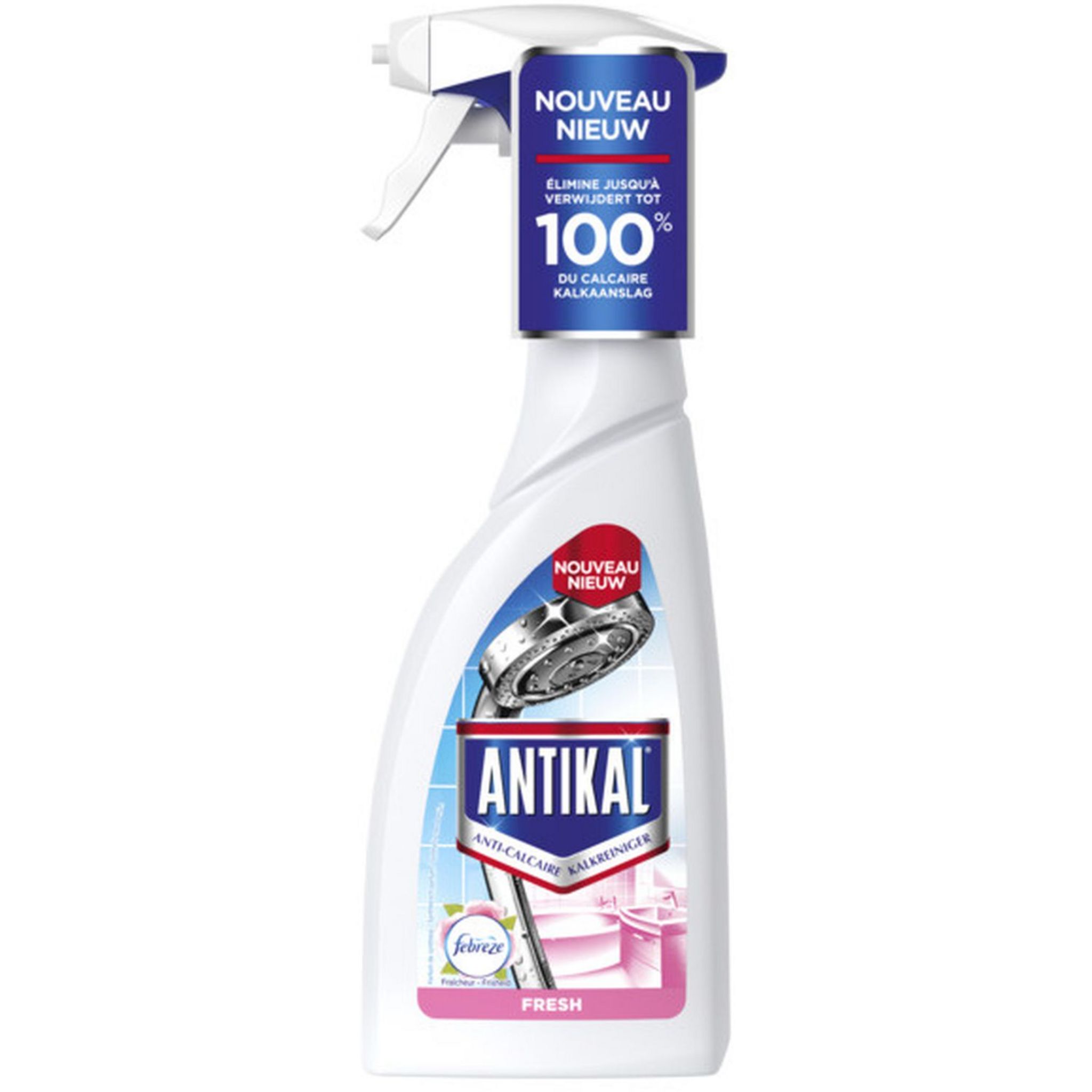 Livraison à domicile Antikal Nettoyant Anti Calcaire express, 500ml