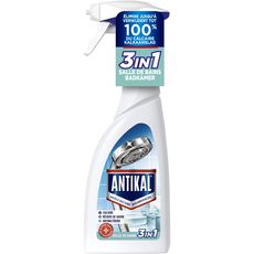 ANTIKAL Spray anti-calcaire 3en1 salle de bain 500ml