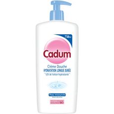 CADUM Crème douche hydratation longue durée huile d'amande douce bio peaux délicates 750ml