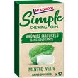 HOLLYWOOD Chewing-gum sans sucres menthe verte 17 chewing-gums
