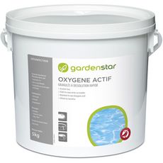 GARDENSTAR Gardenstar Granulés d'oxygene actif dissolution rapide piscine 5kg 5kg