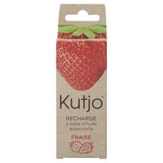 KUTJO Recharge pour spray Kutjo K1 nettoyant smartphones et tablettes - Huiles essentielles fraise 