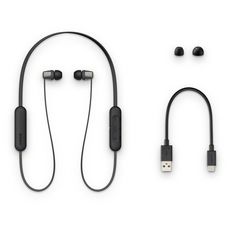 SONY Écouteurs sans fil Bluetooth - WIC 310 - Noir