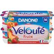 VELOUTE FRUIX yaourt brassé aux fruits  16x125g