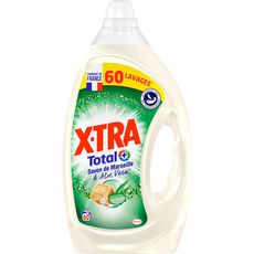 X Tra Total Lessive Liquide Au Savon De Marseille 60 Lavages 3l Pas Cher A Prix Auchan