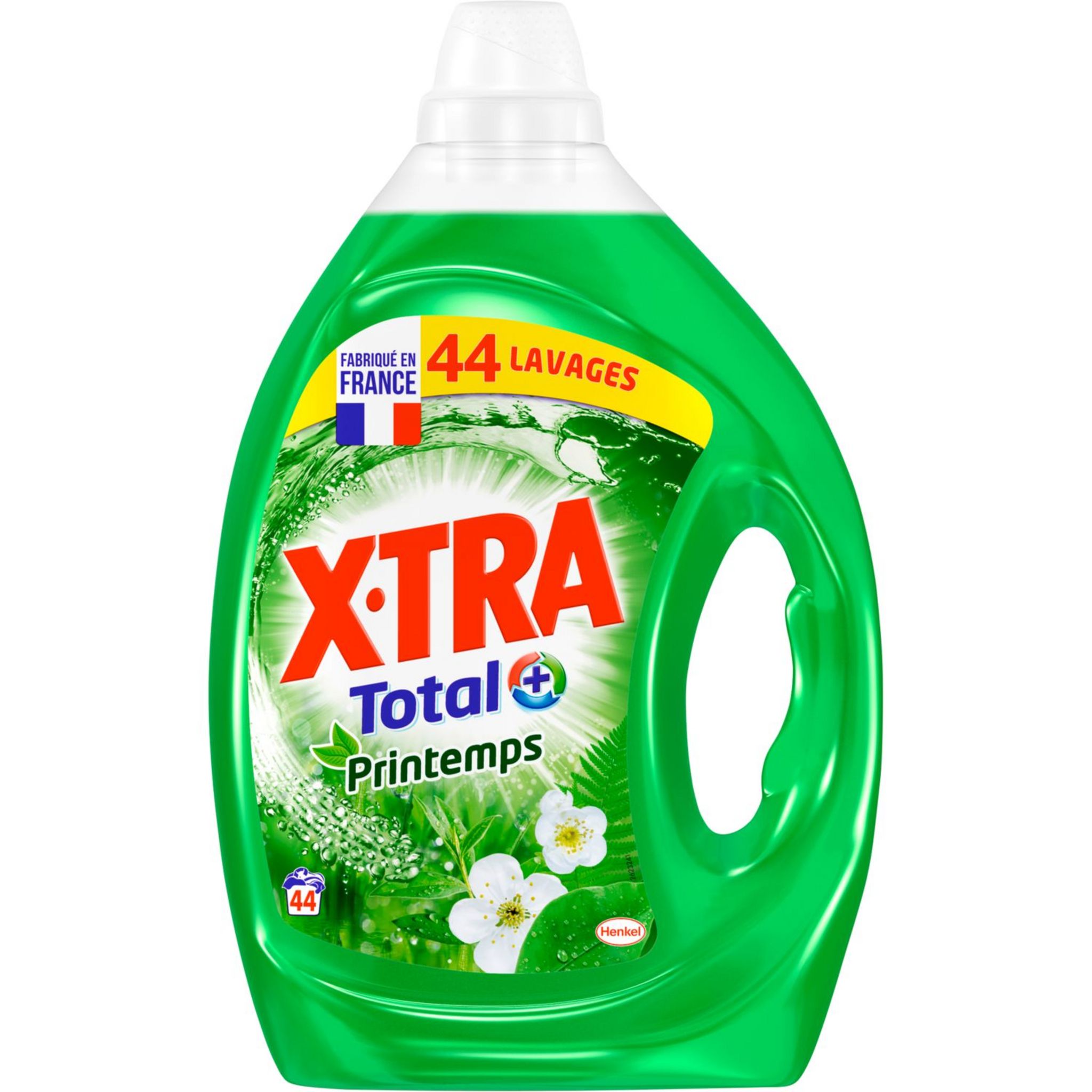 Auchan : lot de 3 bidons de lessive X-Tra (3 x 44 lavages) à 5,82 € via  remise fidélité