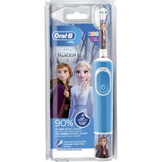 Oral B Brosse A Dents Electrique Pour Enfants Reine Des Neiges 1 Brosse Pas Cher A Prix Auchan