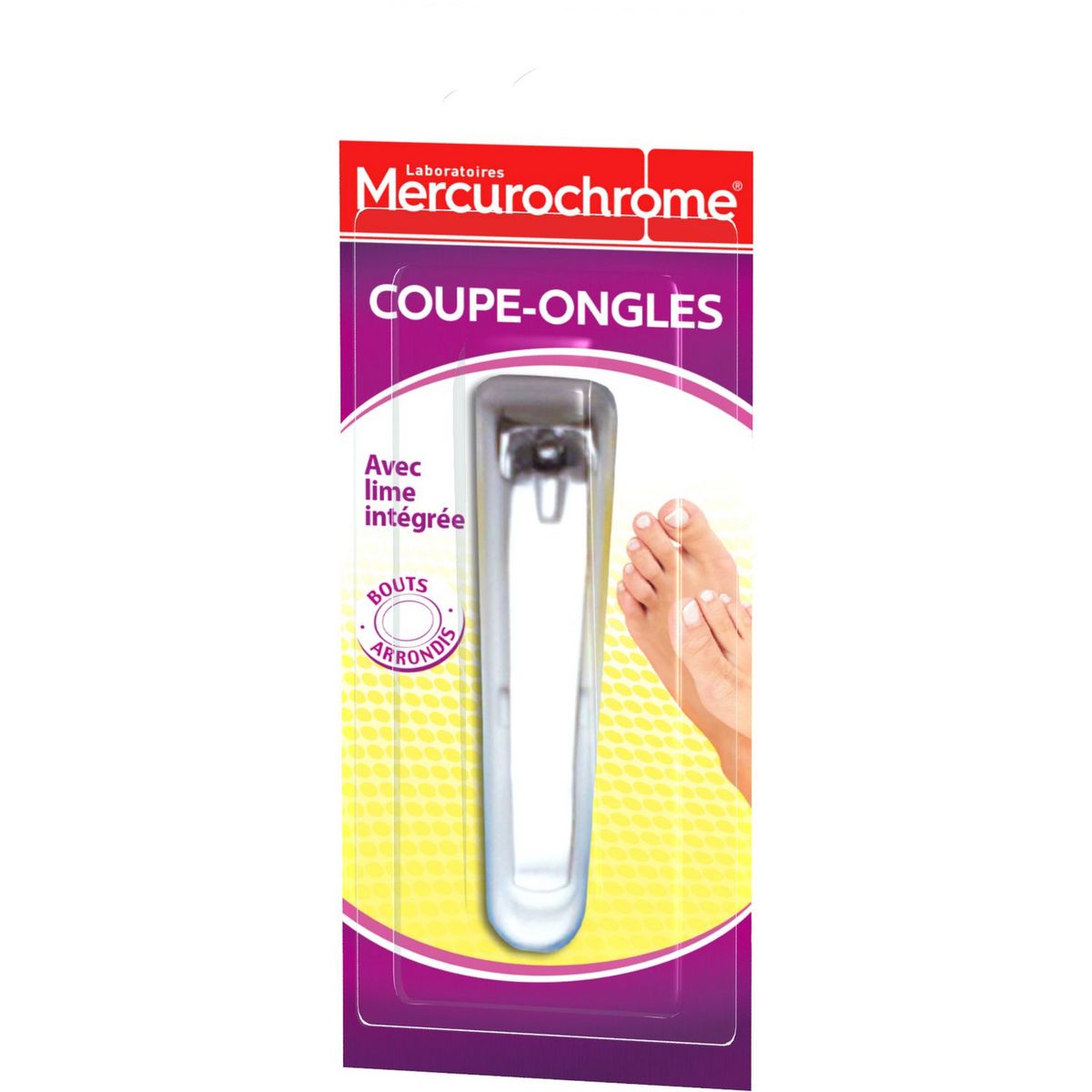 Mercurochrome Coupe Ongles 1 Coupe Ongle Pas Cher A Prix Auchan