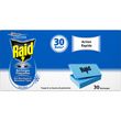 RAID Raid Recharges plaquettes anti-moustiques & moustiques-tigres x30 30 nuits 30 recharges